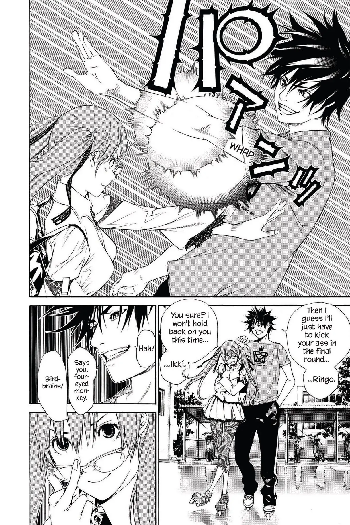 Air Gear Chapter 242 image 13